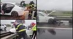 Accident teribil pe Autostrada București-Pitești! Un bărbat de 38 de ani și-a pierdut viața în mod tragic