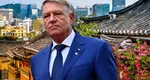 Klaus Iohannis, turneu în Coreea de Sud. Este însoțit de mai mulți miniștri. Aceștia au plecat cu două avioane separate