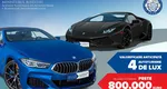 Statul român vinde mașini în valoare de peste 800.000 de euro. Autoturismele de lux au fost confiscate de la o grupare infracțională