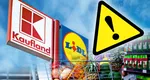 Kaufland copiază strategia LIdl. Clienţii se vor bucura de anunţul făcut marţi
