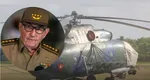 Elicopterul militar al lui Raul Castro s-a prăbuşit. Toate persoanele de la bord au murit