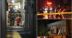 Tragedie de proporții în Craiova! Imaginile exploziei care a devastat un bloc. Pompierii caută eventuale victime sub dărâmături. „Am încercat să vedem dacă e cineva în viață”
