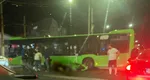 Accident înfiorător în Capitală: o motocicletă a intrat sub un autobuz