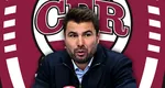 Adrian Mutu a demisionat de la CFR Cluj. „A fost o umilinţă prea mare peste care nu pot să trec!”. UPDATE: A demisionat şi Cristi Balaj