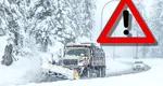 Avertizare cod galben de ploi şi ninsori. Se va depun strat consistent de zăpadă