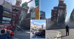 Cutremur major în Taiwan. Clădiri prăbuşite şi alertă de tsunami în Japonia şi Filipine VIDEO