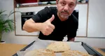 Plăcinta de post cu varză care face furori. Cum gătește chef Sorin Bontea deliciosul preparat VIDEO