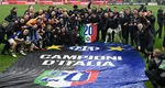 Inter Milano a câștigat al 20-lea titlu în Italia după 2-1 chiar pe terenul marii rivale, AC Milan. Titlul, sărbătorit în vestiar pe maneaua lui Ionuț Cercel: „Iali-iali-iali”