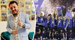 Ionuț Cercel, prima reacție după ce Inter Milano a sărbătorit titlul pe melodia „Made in Romania”: „O mare bucurie în suflet”