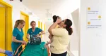 Primii pacienţi sunt trataţi în noul spital de la ”Marie Curie”, construit de asociaţia Dăruieşte Viaţă
