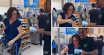 O româncă a oferit o lecţie de bunătate, într-un supermarket american, după ce a plătit cumpărăturile altei persoane