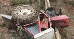 Tragedie uriașă în Gorj! Un tânăr și-a pierdut viața după ce tractorul lui s-a răsturnat peste el