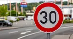 Viteza maxima restricţionata la 30 km/h pe drumurile naţionale şi în localităţi. Când şi cum se aplică această restricţie