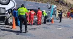 Accidente rutiere mortale în Peru! Cel puțin 19 persoane și-au pierdut viața