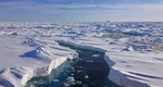 Pământul e înghițit de problemele climatice! Un aisberg uriaș s-a desprins din banchiza Brunt, în Antarctica