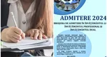 Broșura pentru admitere la liceu 2024 s-a publicat. Lista cu numărul de locuri pentru fiecare specializare și mediile de admitere