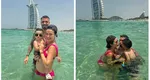 Vlăduța Lupău, în culmea fericirii! Cântăreața și-a etalat burtica de gravidă la plajă, în Dubai