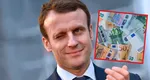 Câți bani bagă în buzunar președintele Franței, Emmanuel Macron, pe lună! Fluturașul de salariu a fost făcut public