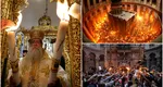 Lumina Sfântă de la Ierusalim va fi adusă în România în această seară. Va fi distribuită și parohiior din Mitropolia Basarabiei