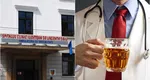 Chirurg de la Spitalul Județean Sibiu, acuzat că tratează pacienții în stare de ebrietate. DSP face controale