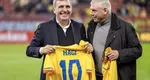Generaţia de Aur, lecţie de fotbal înainte de Euro 2024. Tricoul lui Hagi, licitat la 30.000 de euro: „Am servit România vreo 18 ani, iar lucrul ăsta nu se uită uşor”UPDATE: Ciucă şi Ciolacu, selfie-uri din tribune