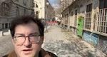 Thomas, un turist german, a venit special la Bucureşti pentru a savura micii din Obor: „Am stat 45 de minute la coadă”
