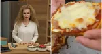 Rețetă simplă de pizza, din felii de pâine. Alina Laufer explică pas cu pas: „Miroase ca într-o pizzerie!”