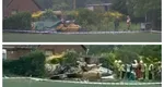 Avion prăbuşit în Marea Britanie. Momentul impactului a fost filmat VIDEO