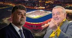 Marcel Ciolacu îi dă „verde” lui Gigi Becali în Ghencea. S-a schimbat legea: FCSB va juca fără probleme pe Stadionul Steaua
