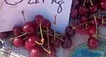 În piețe se vând cireșe ieftine, dar românii preferă să dea 40 de lei/kilogram pentru fructele din supermarketuri