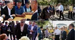 Marcel Ciolacu şi Nicolae Ciucă, vizite în teritoriu pentru promovarea candidaților la alegeri