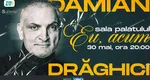 Damian Drăghici în concert ”Eu, acum”, pe 30 mai la Sala Palatului