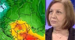 EXCLUSIV Cupola de foc atacă România în weekend. Elena Mateescu (ANM) avertizează: „Valul de caniculă se intensifică”