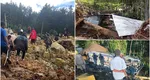 VIDEO Tragedie în Papua Noua Guinee, 670 de morţi şi 150 de case îngropate după o alunecare de teren
