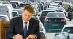 Klaus Iohannis a semnat decretul, veste bună pentru toţi locuitorii din Moldova