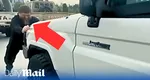 ”Războinicul TikTok” Ramzan Kadîrov, filmat în timp ce împinge un SUV, ca răspuns la ironiile apărute după ce a gâfâit urcând scările