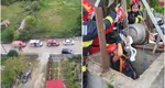 Un copil de 9 ani a căzut dintr-un cireș într-o fântână, în Constanța. Doi bărbați au încercat să îl salveze, dar au rămas blocați în puț