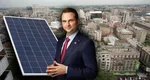 Sebastian Burduja vrea panouri fotovoltaice pe blocurile comuniste din București. Proiectul ar urma să fie susținut printr-un nou program de finanțare