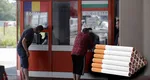 Românii fac coadă la țigări la granița cu Bulgaria. La vecini, un pachet costă și cu 10 lei mai puțin