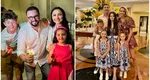 Unde au petrecut Paștele vedetele noastre. Andra a sărbătorit în Dubai cu familia, iar Valentina Pelinel și Cristi Borcea, în Abu Dhabi