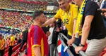 Cum a trăit Marcel Ciolacu meciul România – Ucraina! Primul ministru, în extaz la fiecare gol marcat de națională