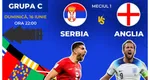 SERBIA – ANGLIA: 0-1. Bellingham decide primul meci la Euro 2024