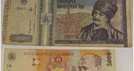 Cât valorează acum bancnota de 10.000 de lei. O femeie din Bistrița a scos la vânzare bancnote vechi