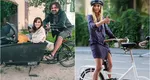 Dana Rogoz și soțul ei, pasionați de mersul pe bicicletă: ” E momentul nostru de conectare. Suntem recunoscuți ca familia de bicicliști”