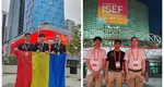 Trei elevi din România, premiați la un concurs internațional de știință și inginerie