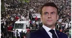 Emmanuel Macron, avertisment pentru francezi. Cresc șansele izbucnirii unui „război civil” dacă vor fi alese partidele extremiste