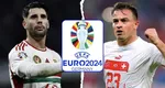 UNGARIA – ELVEŢIA: 1-3. Nu e loc de surprize la Euro 2024