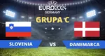 Slovenia-Danemarca online streaming Pro TV: Duelul din grupe se prelungeşte la Euro 2024