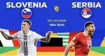 Slovenia – Serbia 1-1 în Grupa C de la Euro 2024. Dramatism la ultima fază!