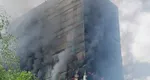 Incendiu într-o clădire de birouri cu opt etaje din apropiere de Moscova. Opt oameni au murit VIDEO